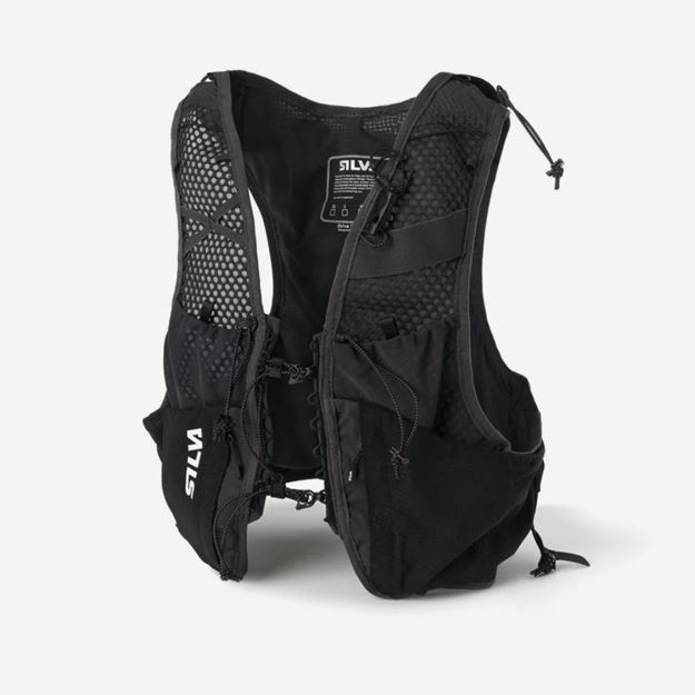 Picture of SILVA STRIVE 10 VEST BLACK